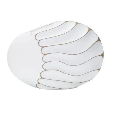 Wazon z żywicy LINES 34x11,5x24,5 cm